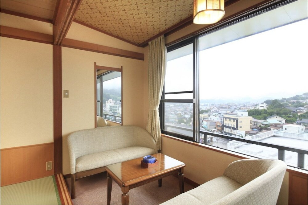 部屋からの景観