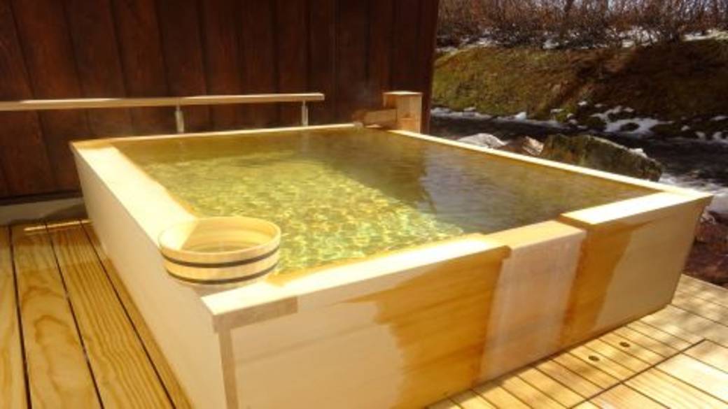 露天風呂付客室 露天風呂 / 2