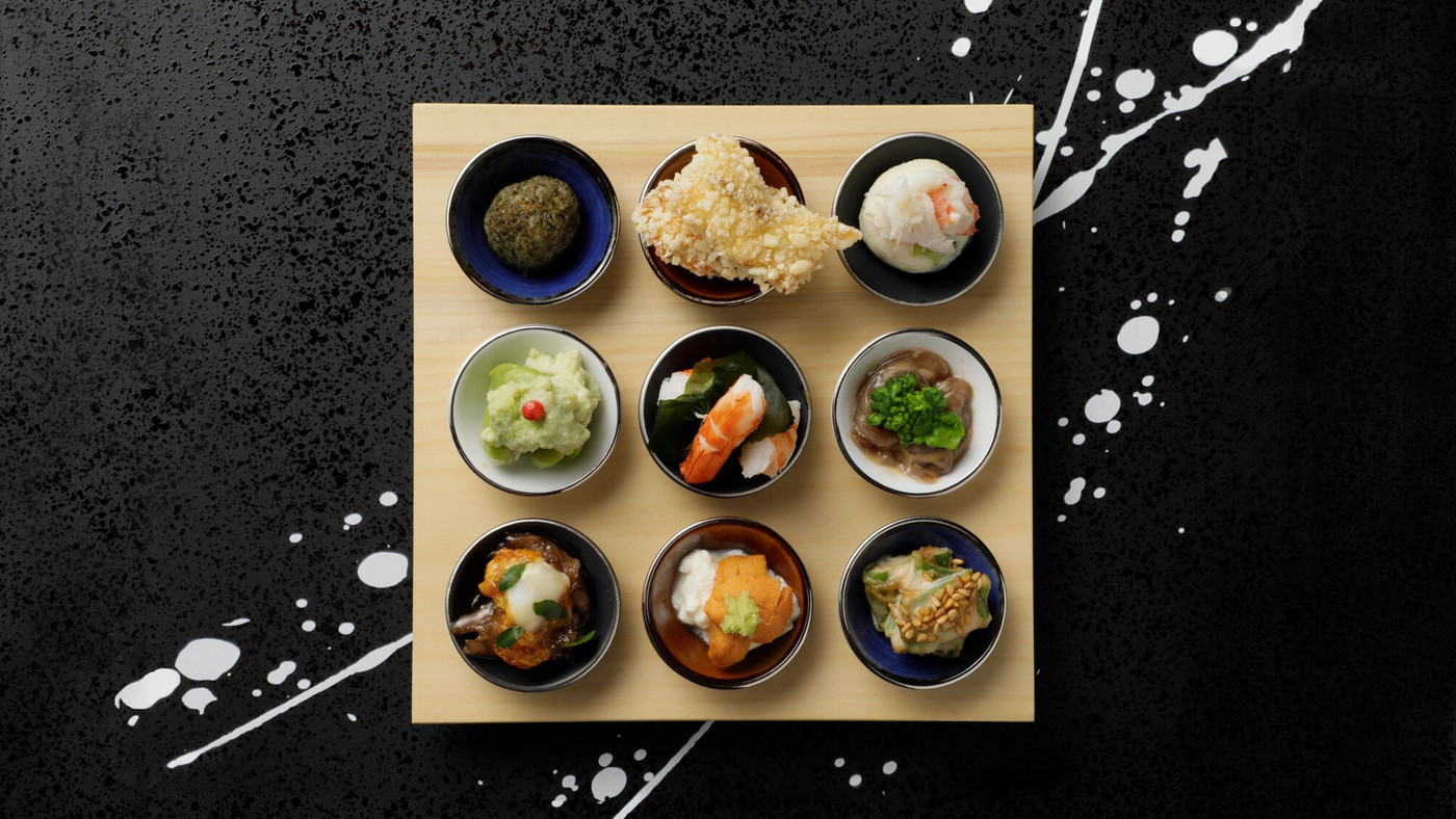 目にも楽しい、美しい日本料理を味わってみては3360045