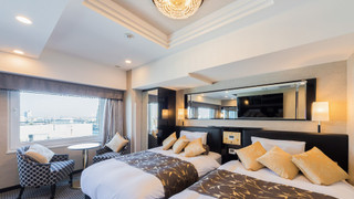 デラックス ツインルーム 禁煙