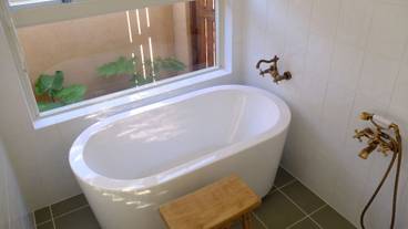 深めの浴槽 / 21