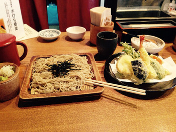 「山猫亭 本店」 料理 41966590 天婦羅蕎麦