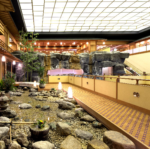 2階アトリウム庭園