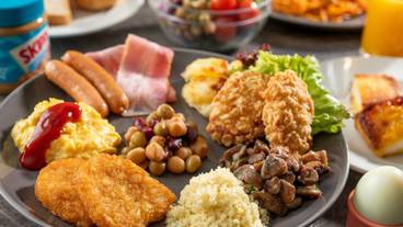 朝食ビュッフェ / 8
