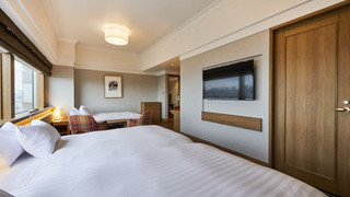 デラックス ツインルーム 禁煙 (No Tower View)