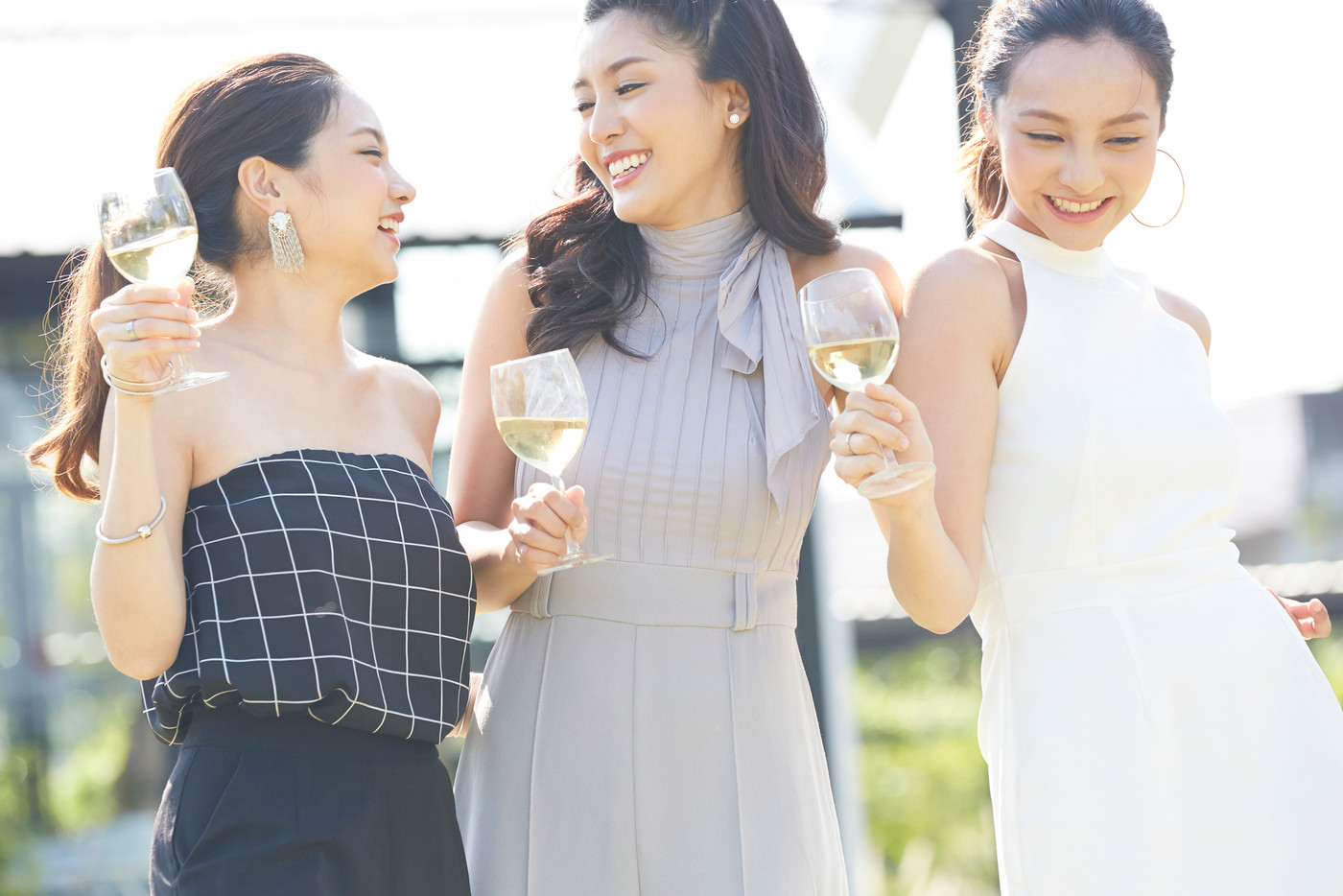 女性　パーティー