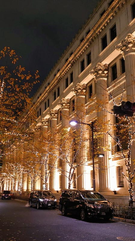 日本橋を自由に散策できるのが嬉しい