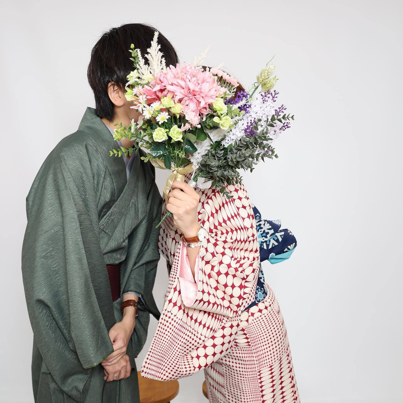 セルフ写真館で撮影。思い出の一枚を。 / 5