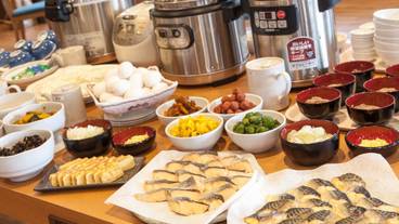 朝食ビュッフェ / 6