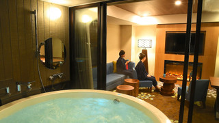 天空を望むview露天風呂付(沸し湯) プレミアムファミリースイート - 宿泊されるお客様(お子様含む)を含めた人数検索をした上ご予約頂きますようお願い致します