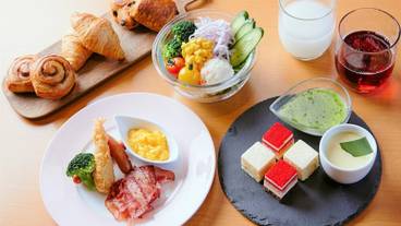 朝食ビュッフェ / 5