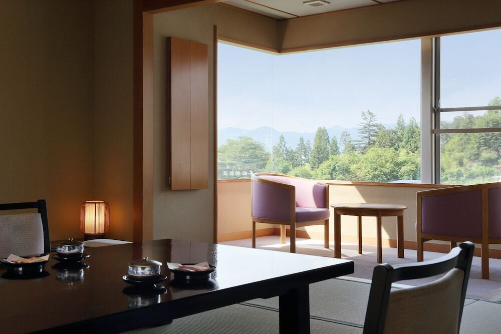 部屋からの景観