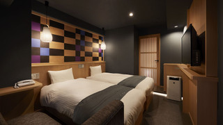 [禁煙] スタンダード ツインルーム/バスタブ付