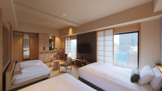 シグネチャートリプル 禁煙 (120cmベッド2台+ソファベッド)