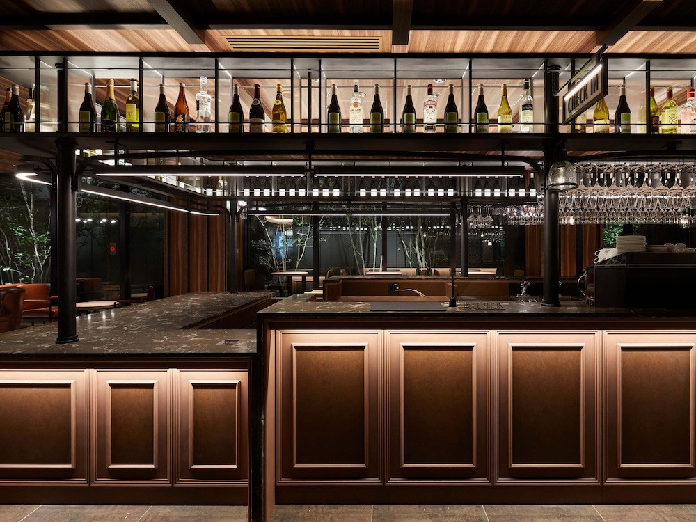 レストラン「実乃里deバル」 バー②