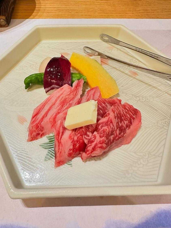 夕食 会席料理一例⑥