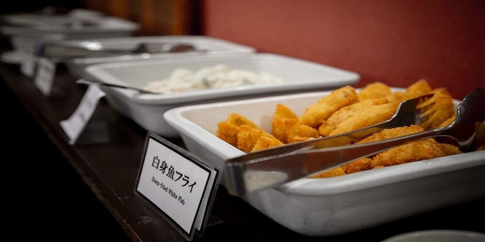 朝食ビュッフェ