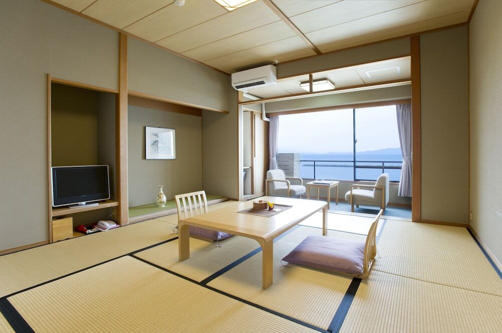 部屋からの景観