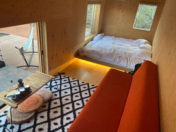 隈研吾×スノーピーク。自然素材を使ったモバイルハウス3906198