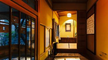 蓮魚庵 客室 / 1