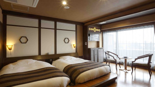 デラックス ツインルーム 禁煙