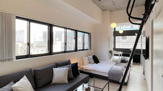 デラックス コンドミニアム 1 ベッドルーム 禁煙 シティビュー (bHotel Nekoyard 401)