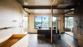 エグゼクティブ スイート 専用バスルーム マウンテンビュー