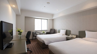 スーペリア ツインルーム シングルベッド 2 台 禁煙