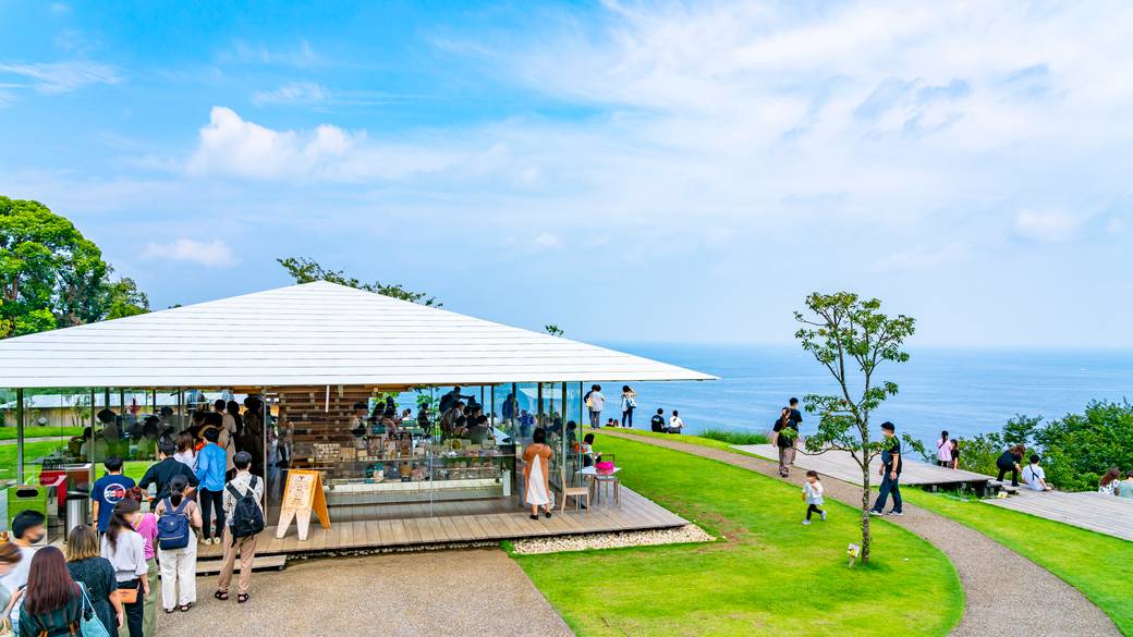 絶景三昧できるお庭を
家族でお散歩♪ / 3