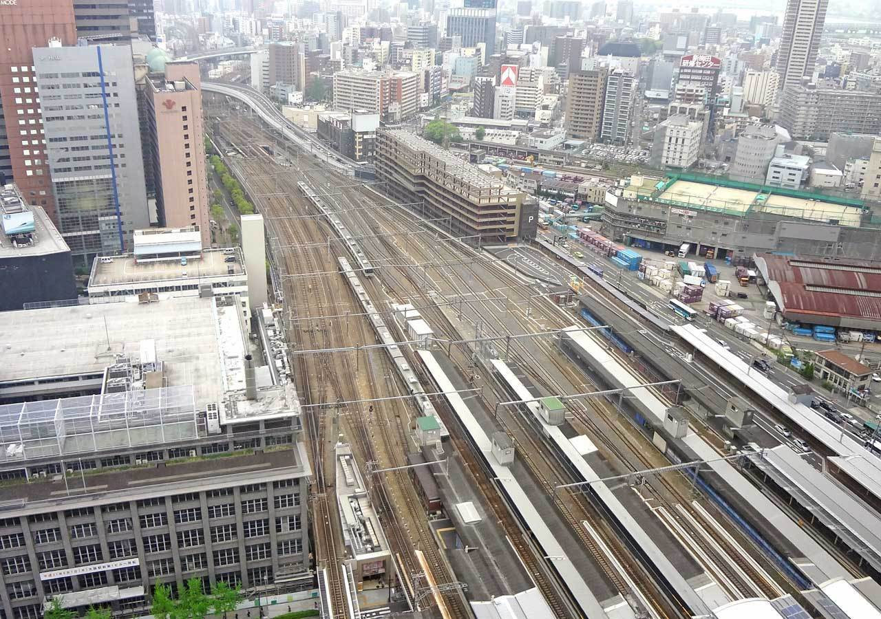 1.ホテルグランヴィア大阪（HOTEL GRANVIA OSAKA）4255913