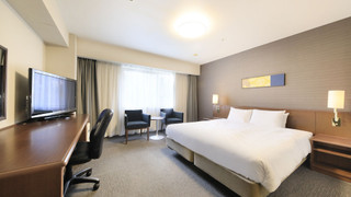 デラックス ダブルルーム 喫煙可