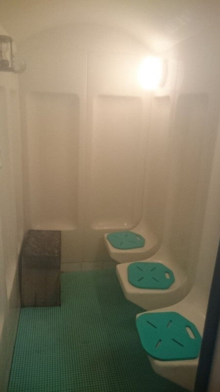 スチームサウナ