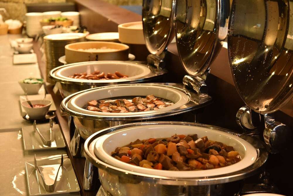 朝食ビュッフェ①