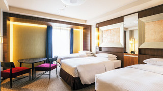 スーペリアツインルーム A [禁煙] 大人の人数に応じてエキストラベッドをご用意いたします