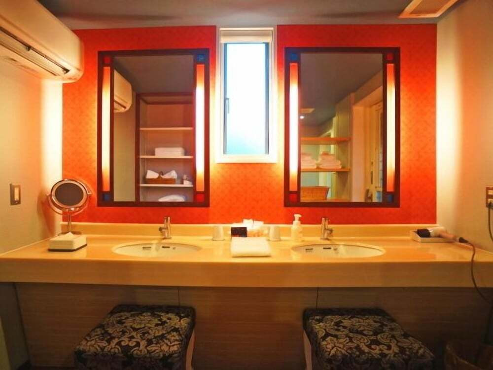 離れ 龍のひげ くぬぎ 洗面所