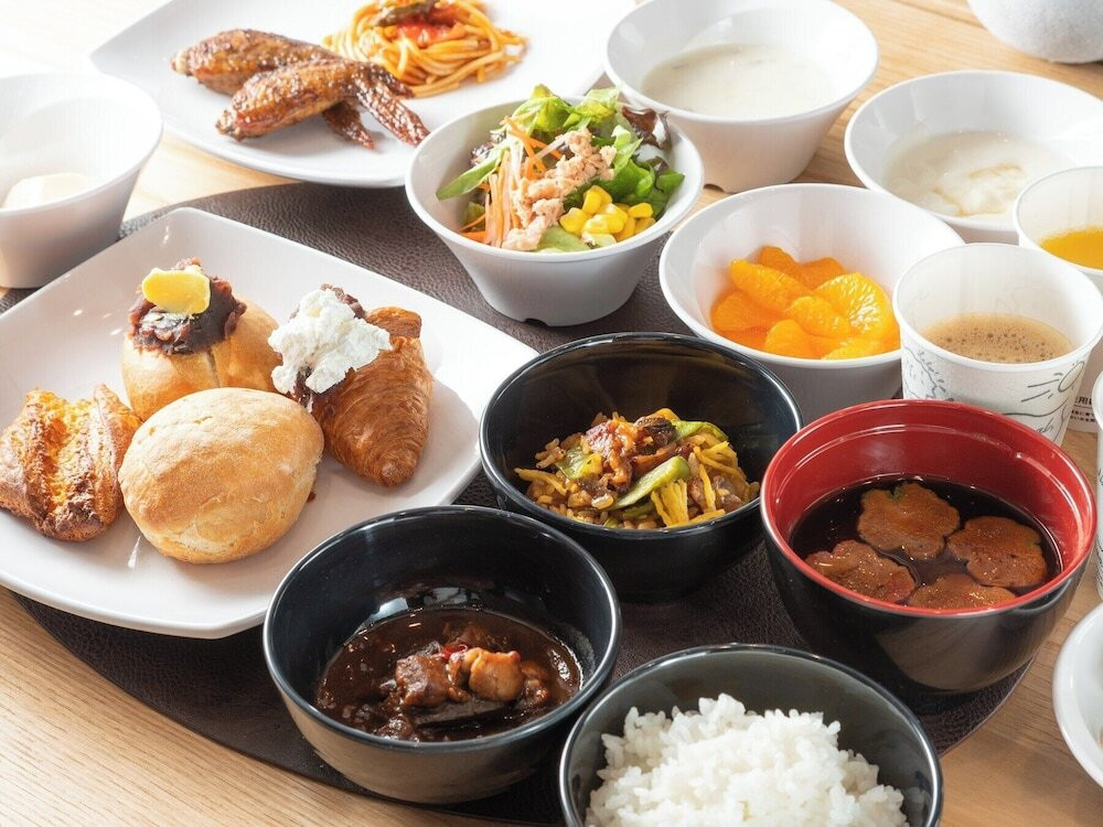 朝食ビュッフェ