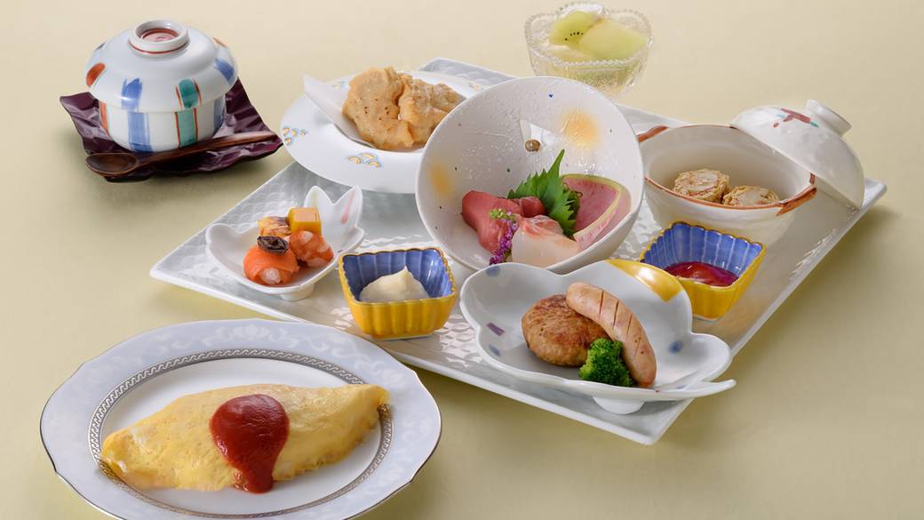 お子様ランチ一例 / 4