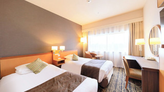 朝食あり パレス ビュー ツイン 禁煙