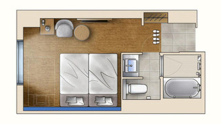 [2023年8月リニューアル] オリエンタル コンフォート ツイン