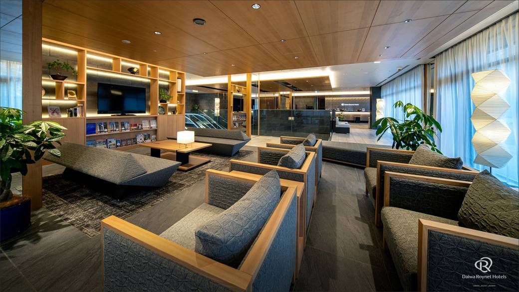 おしゃれなロビーラウンジ / 2