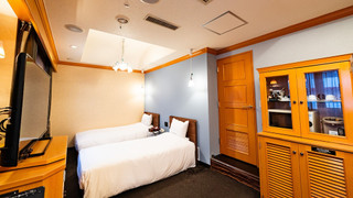 ジュニア ツインルーム 喫煙可