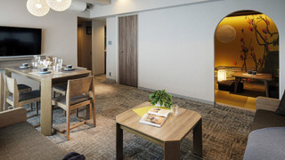 エグゼクティブスイート 1ベッドルーム 5ベッド(和室付き) 禁煙