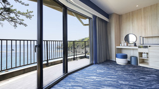 ラグジュアリーオーシャンビュー(温泉露天付) 禁煙