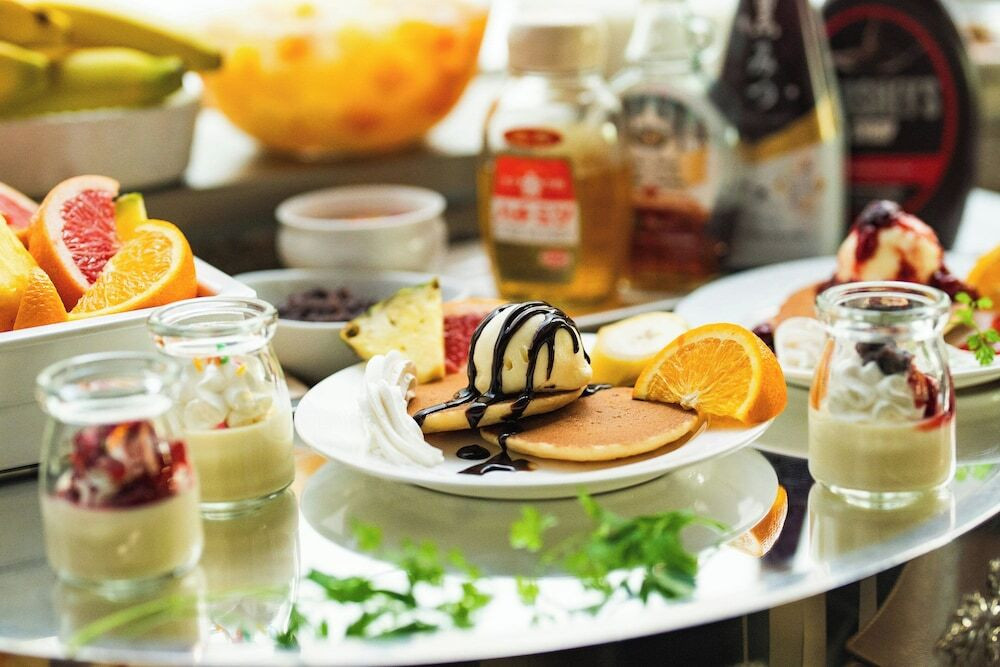 朝食ビュッフェ