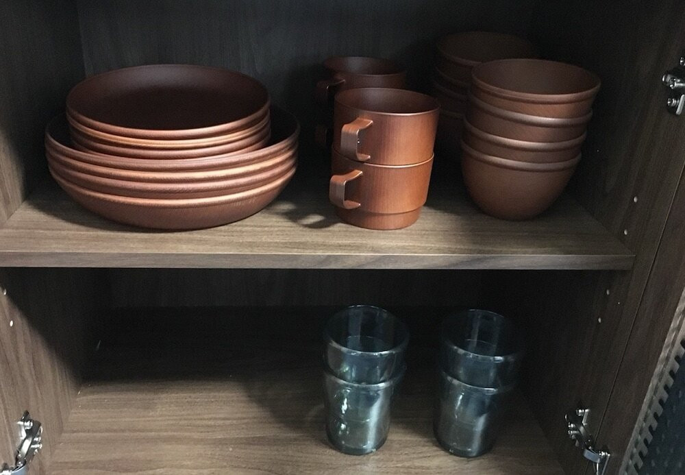 客室の設備とサービス