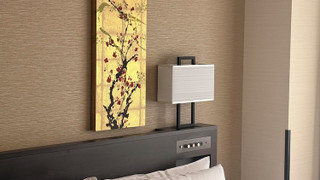 ゲストルーム クイーンベッド 1 台