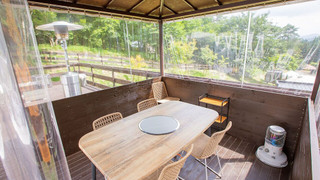 ラグジュアリー テント