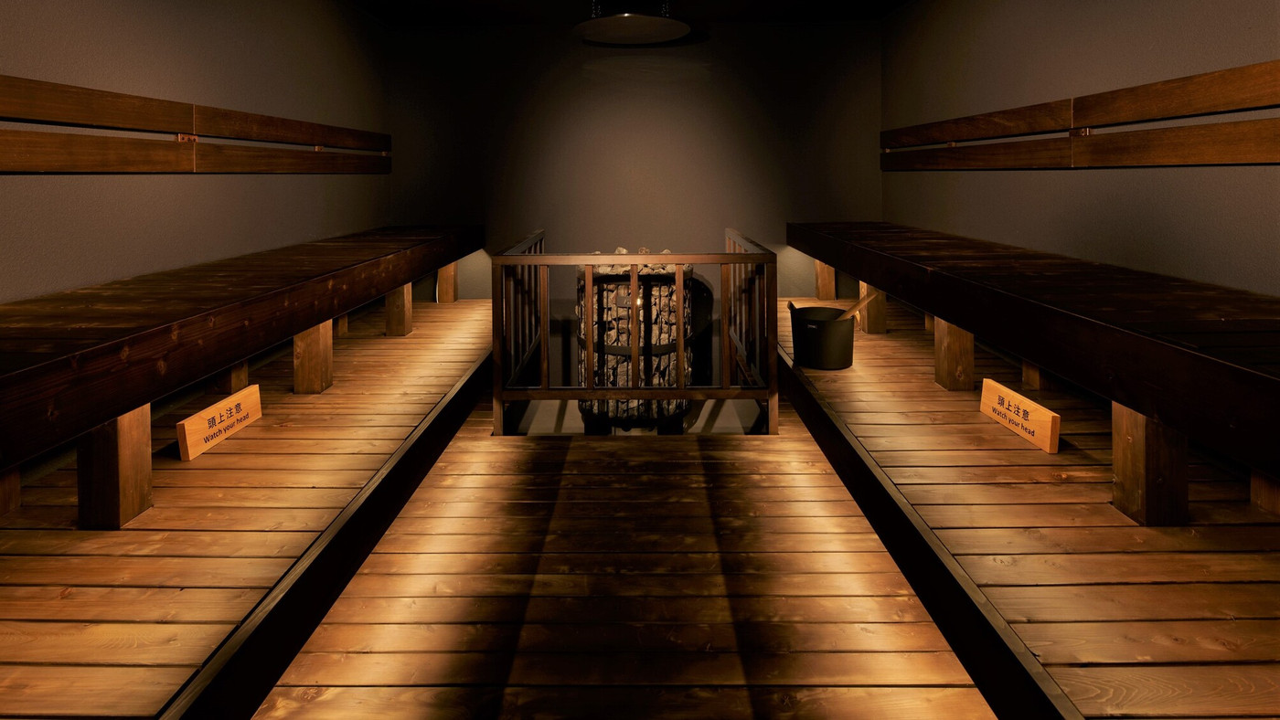 宿泊者専用サウナで瞑想。すっきり気持ちよく過ごせる4023697