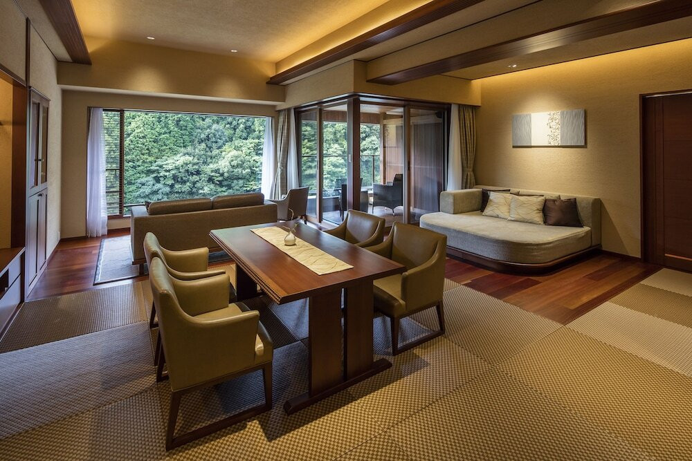 部屋からの景観