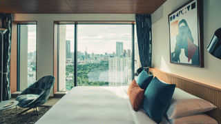 デラックスキングルーム シティビュー 禁煙